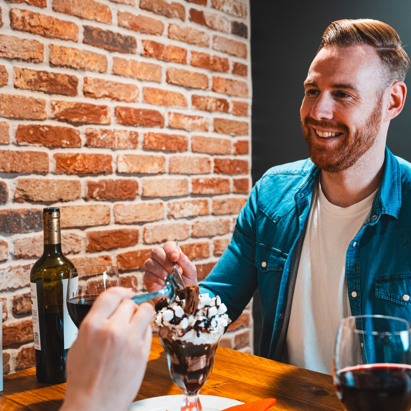 Valentine’s Weekend Dining & Treat Menu at The Cow & Creek in Oxford