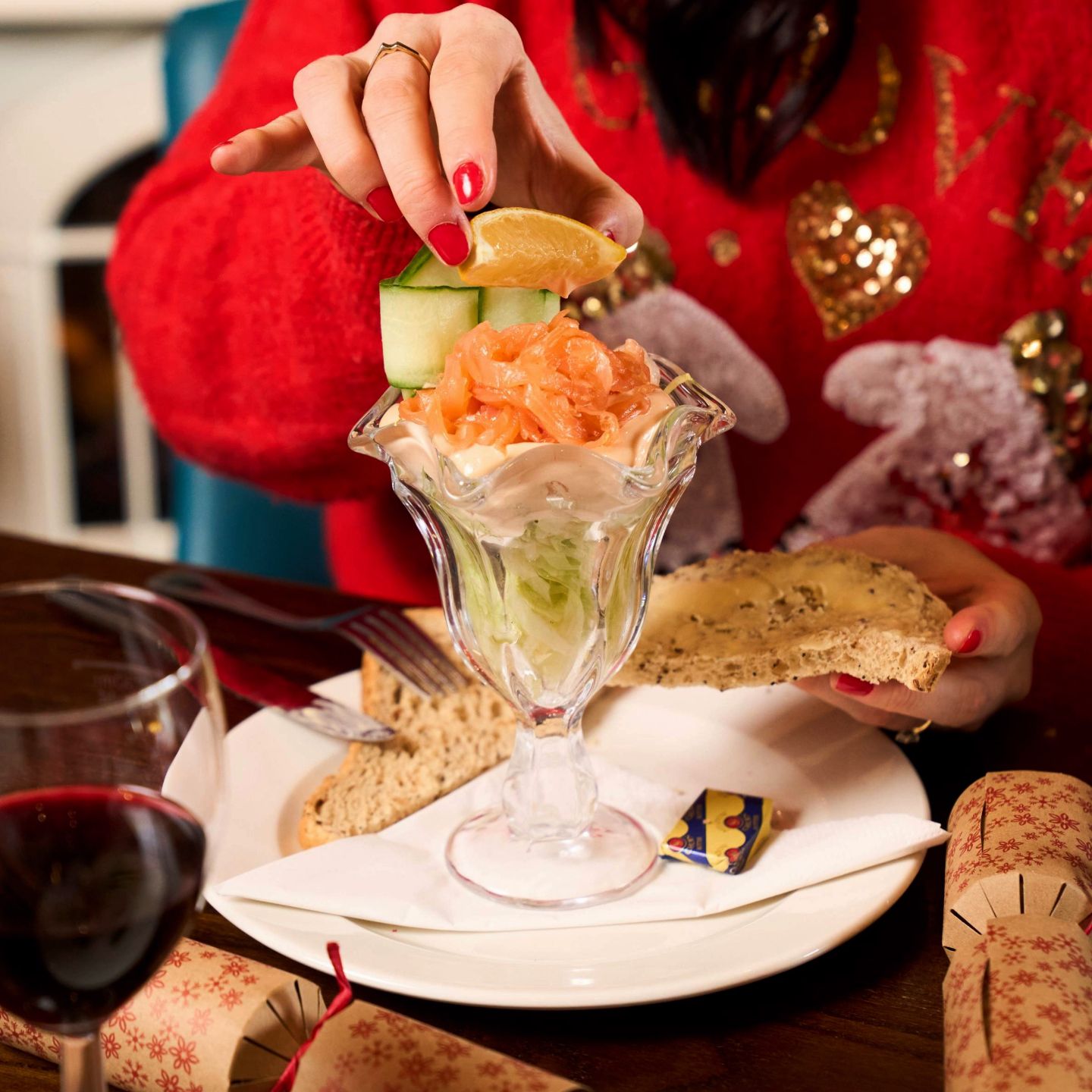 Christmas Day Lunch, Dinner & Dining at The Cow & Creek in Oxford